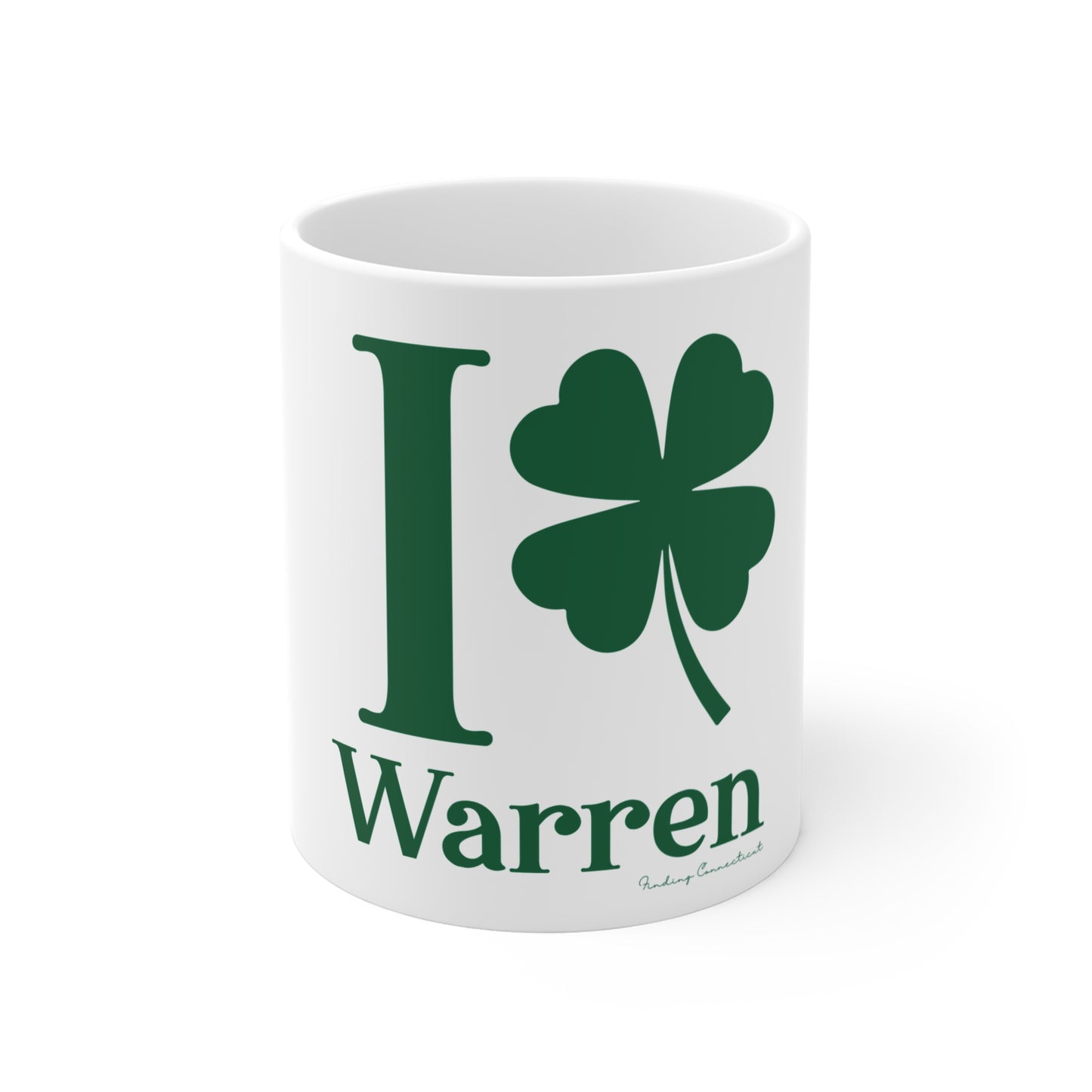 I Clover Warren Mug 11oz
