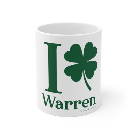 I Clover Warren Mug 11oz