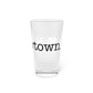 I Heart Newtown. Pint Glass, 16oz
