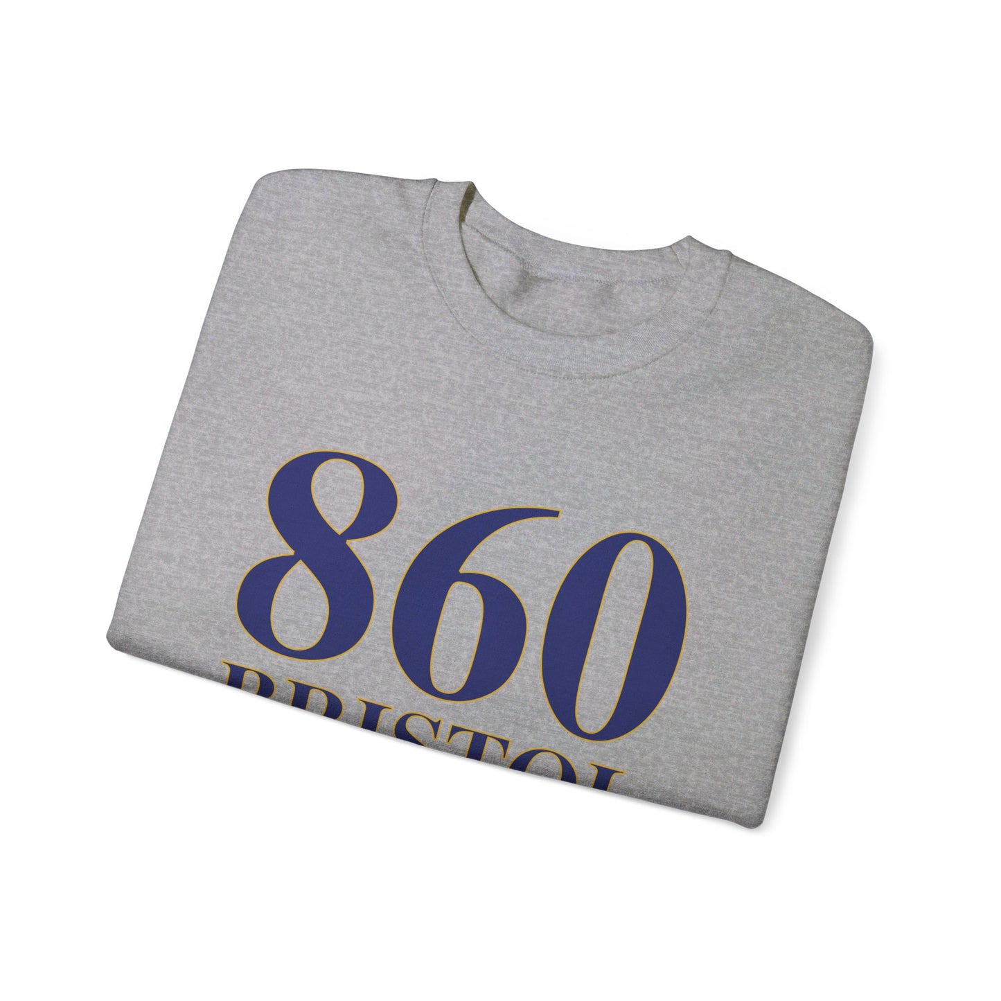 860 Bristol Unisex Heavy Blend™ Crewneck Sweatshirt