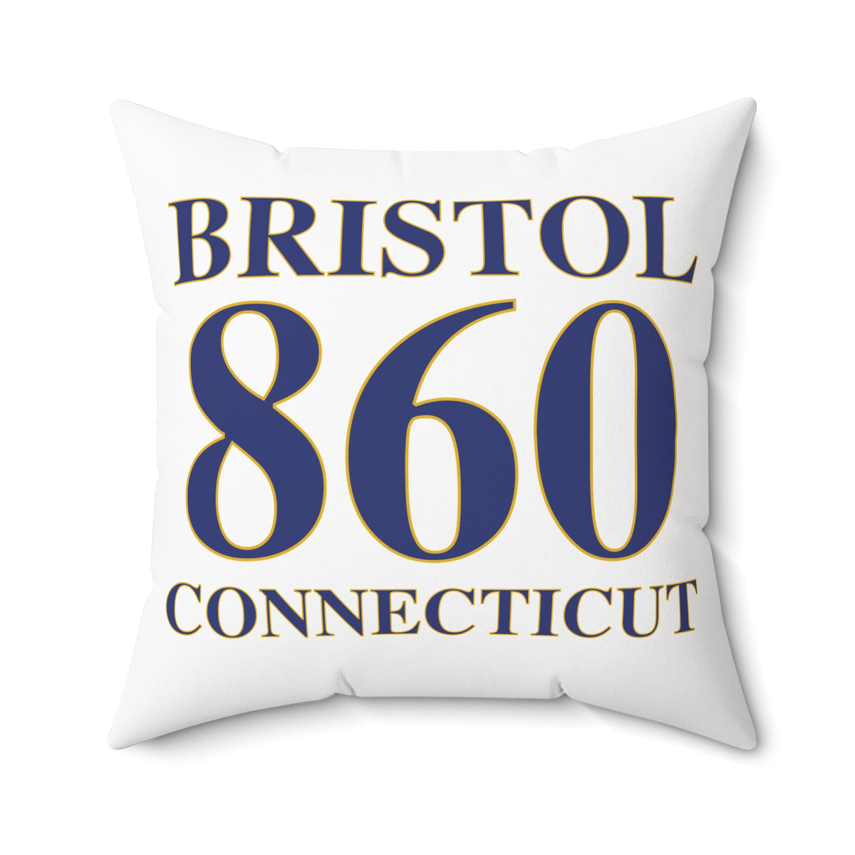 Bristol 860 Connecticut Polyester Square Pillow
