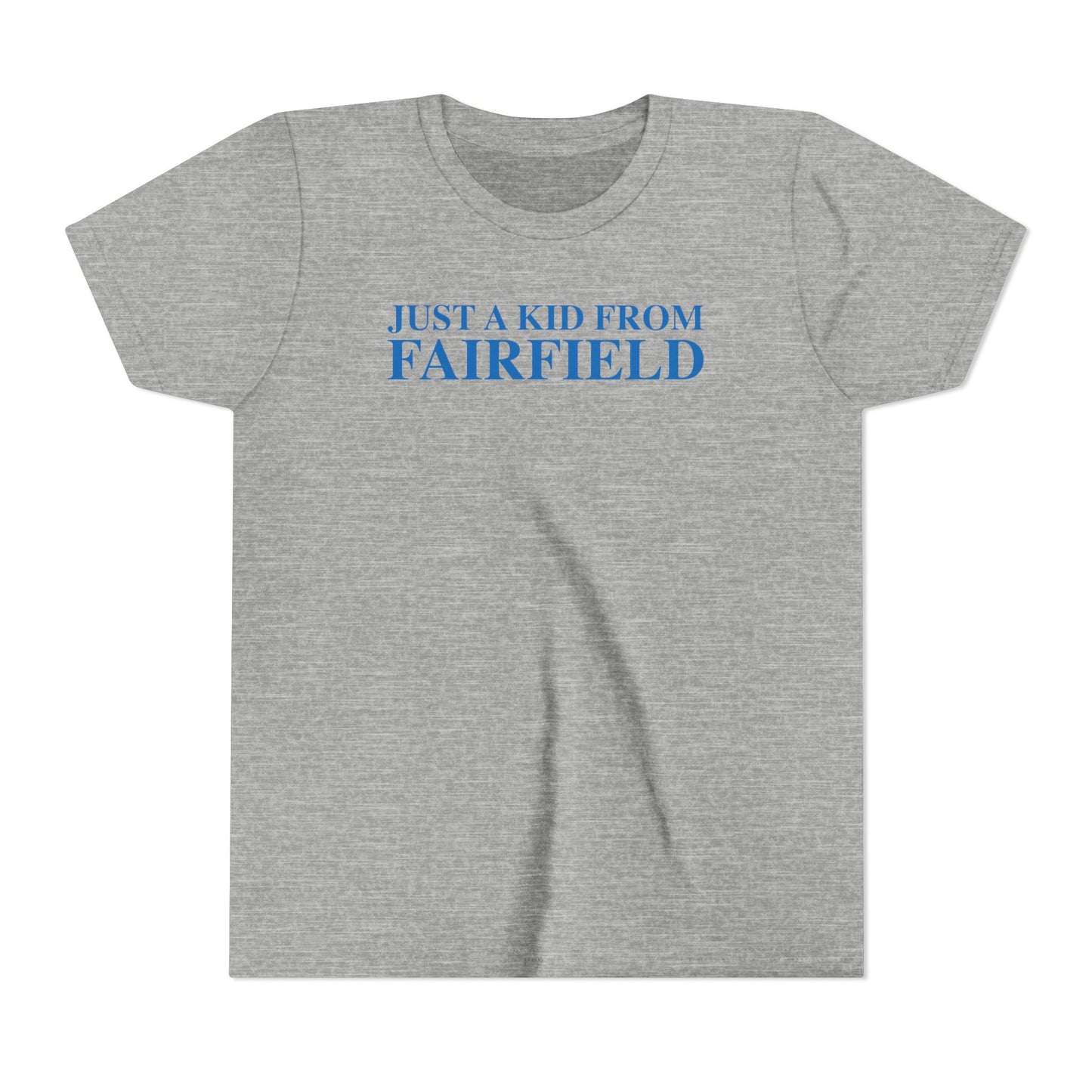 Just a kid from Fairfield Youth Short Sleeve T-Shirt