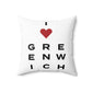 Greenwich Vision Spun Polyester Square Pillow