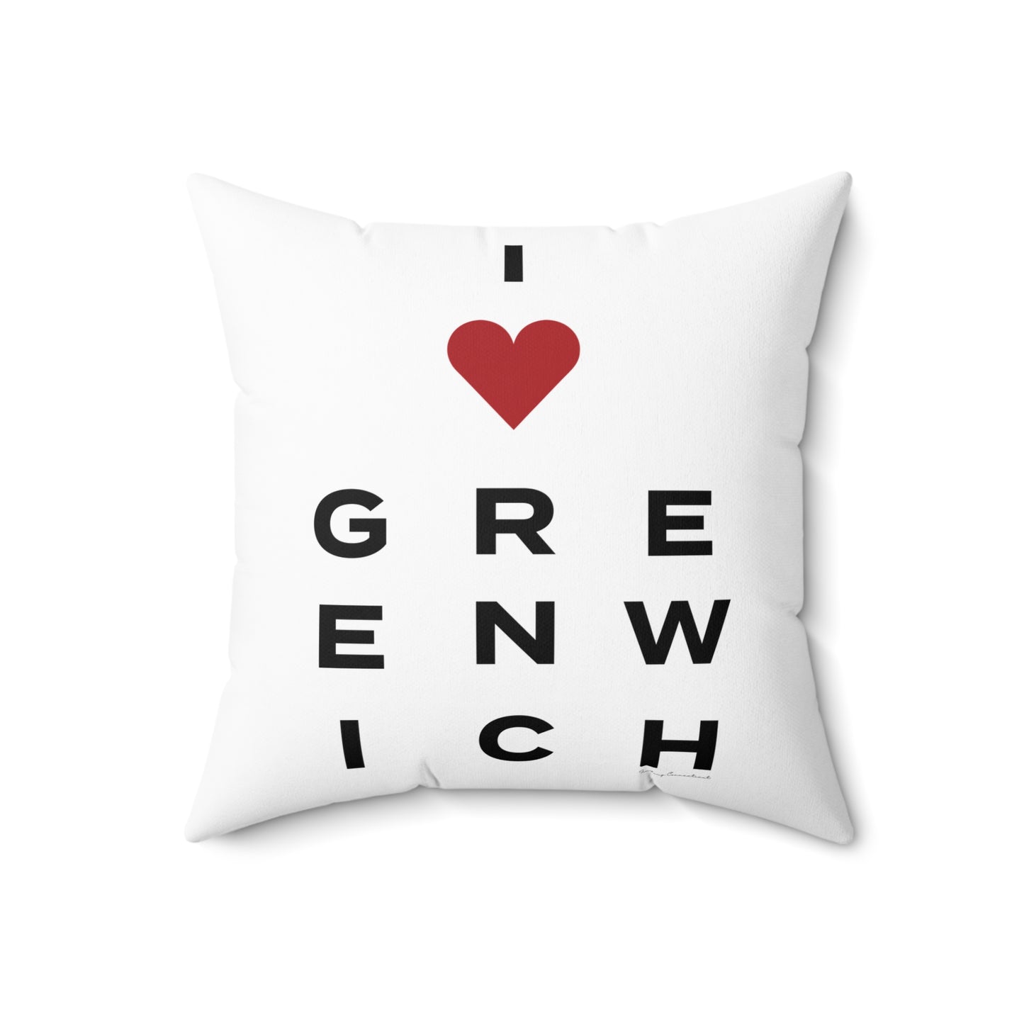 Greenwich Vision Spun Polyester Square Pillow