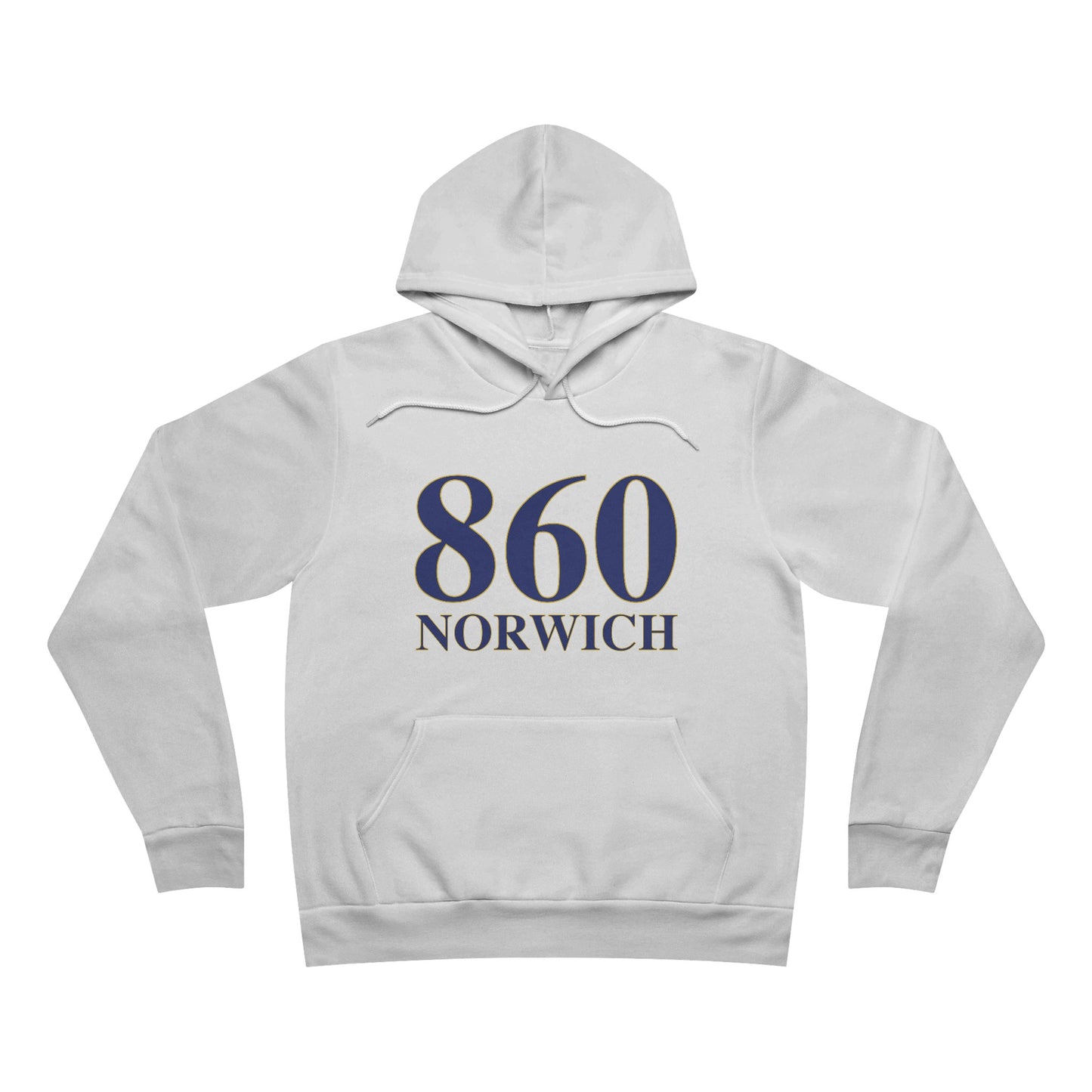 860 Norwich Unisex Sponge Fleece Pullover Hoodie