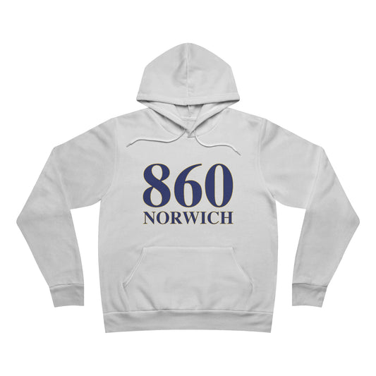 860 Norwich Unisex Sponge Fleece Pullover Hoodie