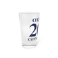 Oxford 203 Connecticut  Pint Glass, 16oz