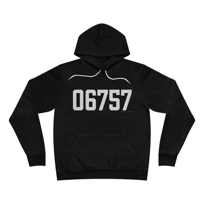 06757 Kent CT Zip Code Unisex Sponge Fleece Pullover Hoodie