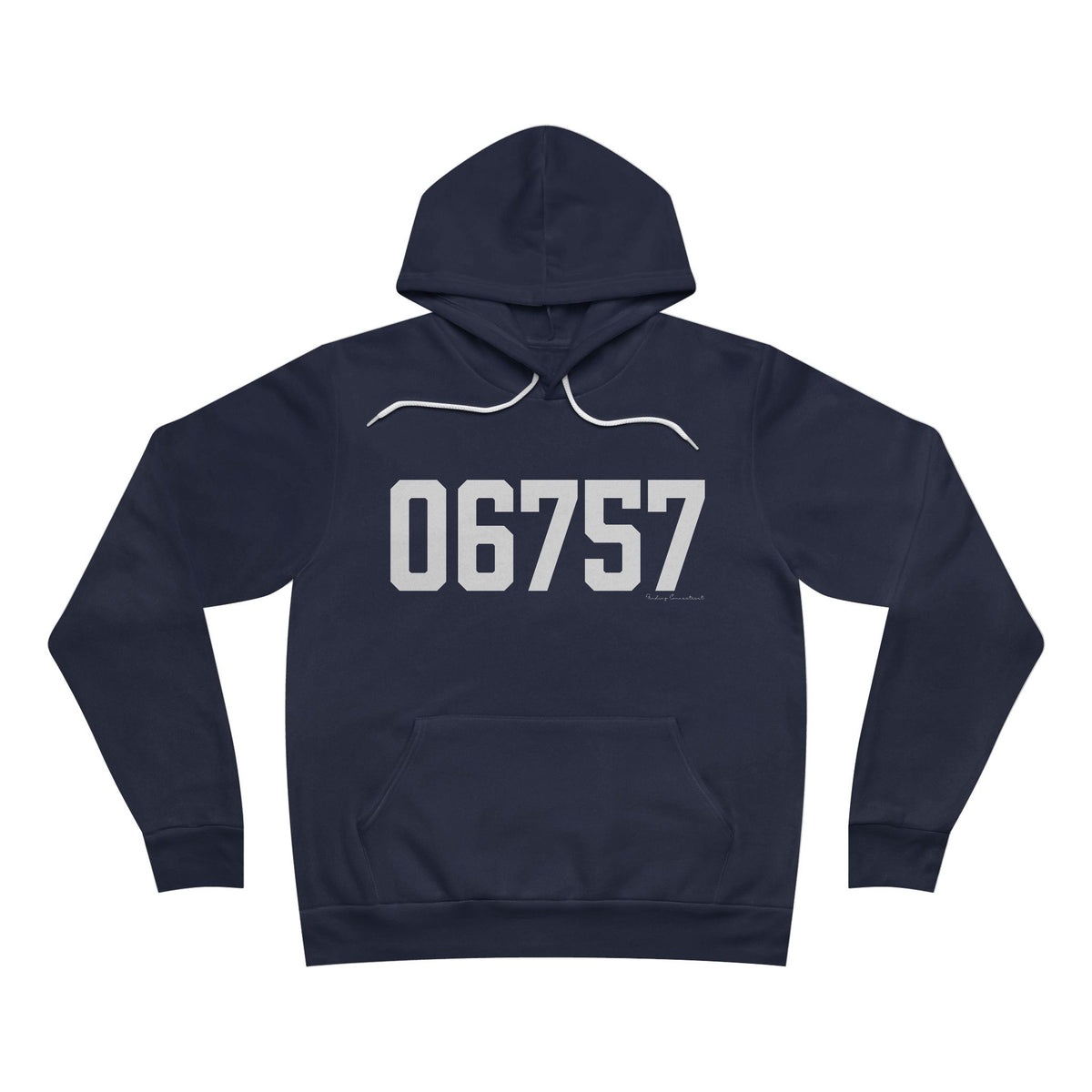 06757 Kent CT Zip Code Unisex Sponge Fleece Pullover Hoodie