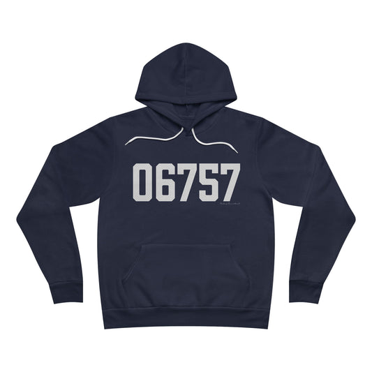 06757 Kent CT Zip Code Unisex Sponge Fleece Pullover Hoodie