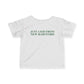 Just a kid from New Hartford Infant Fine Jersey T-Shirt