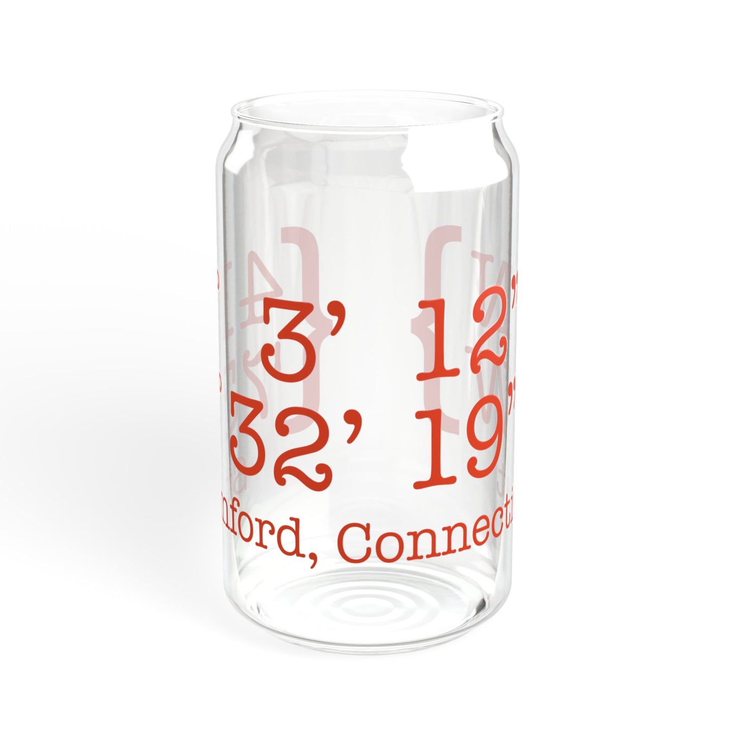 Stamford Coordinates Sipper Glass, 16oz