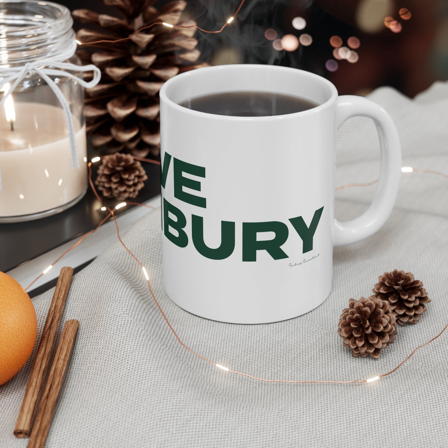 Love Cranbury Mug 11oz