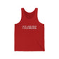 Just a kid from Colebrook Unisex Jersey Tank Top