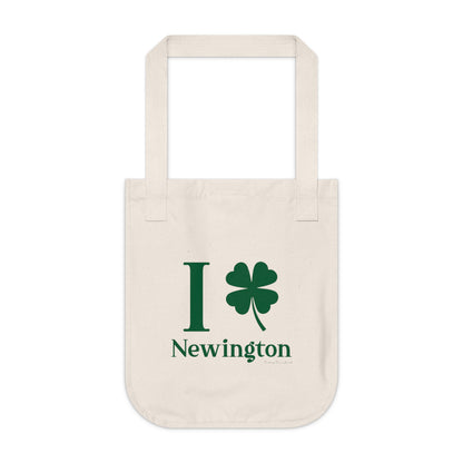 I Clover Newington Organic Canvas Tote Bag