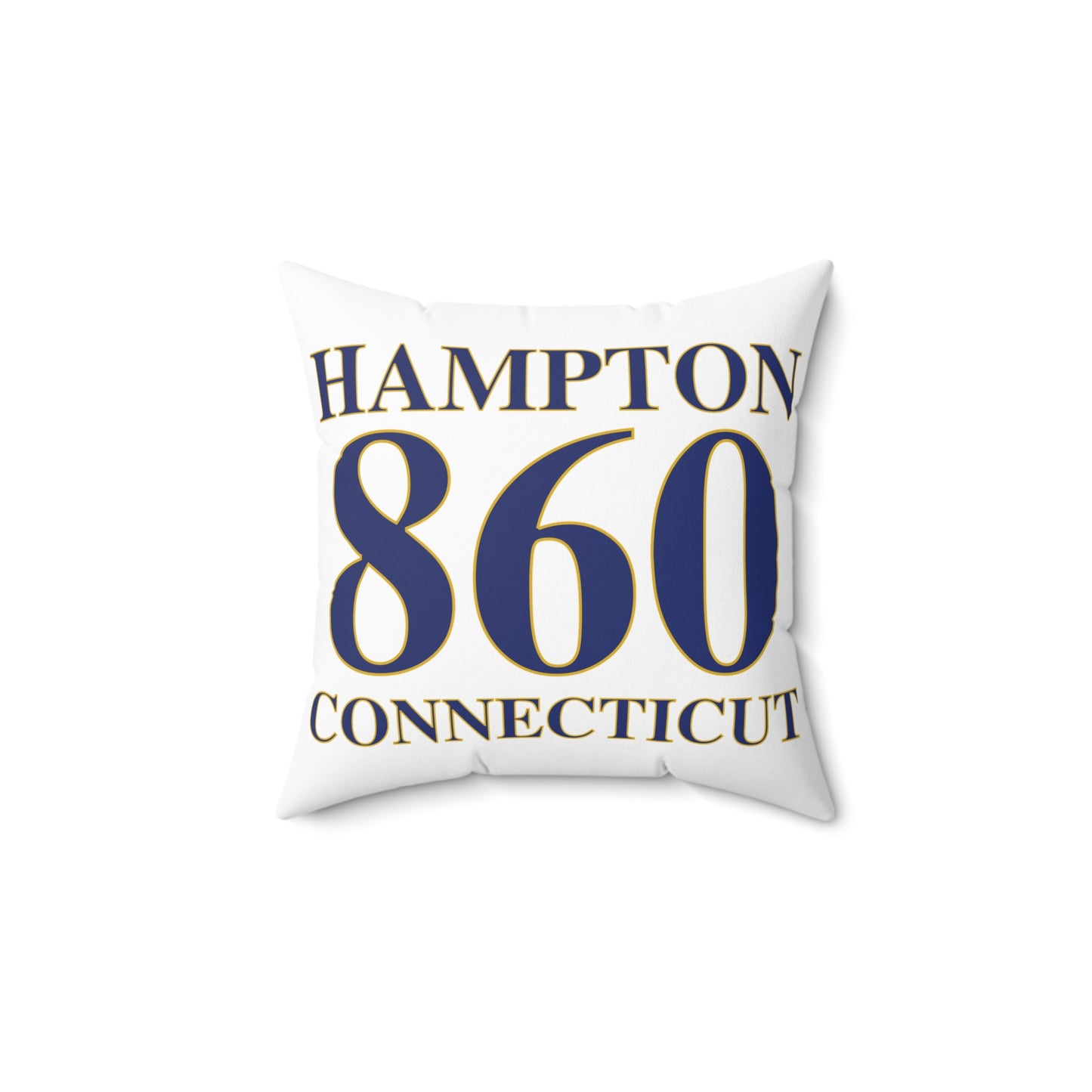 Hampton 860 Connecticut Spun Polyester Square Pillow