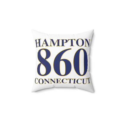 Hampton 860 Connecticut Spun Polyester Square Pillow