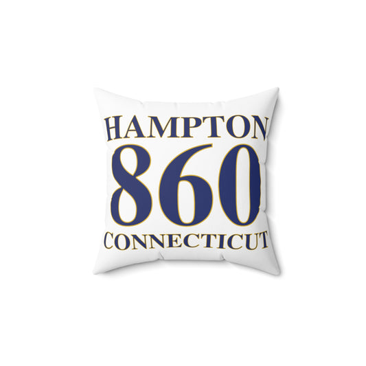 Hampton 860 Connecticut Spun Polyester Square Pillow