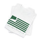 East Lyme Connecticut St Patrick’s Day Flag Unisex Jersey Short Sleeve Tee