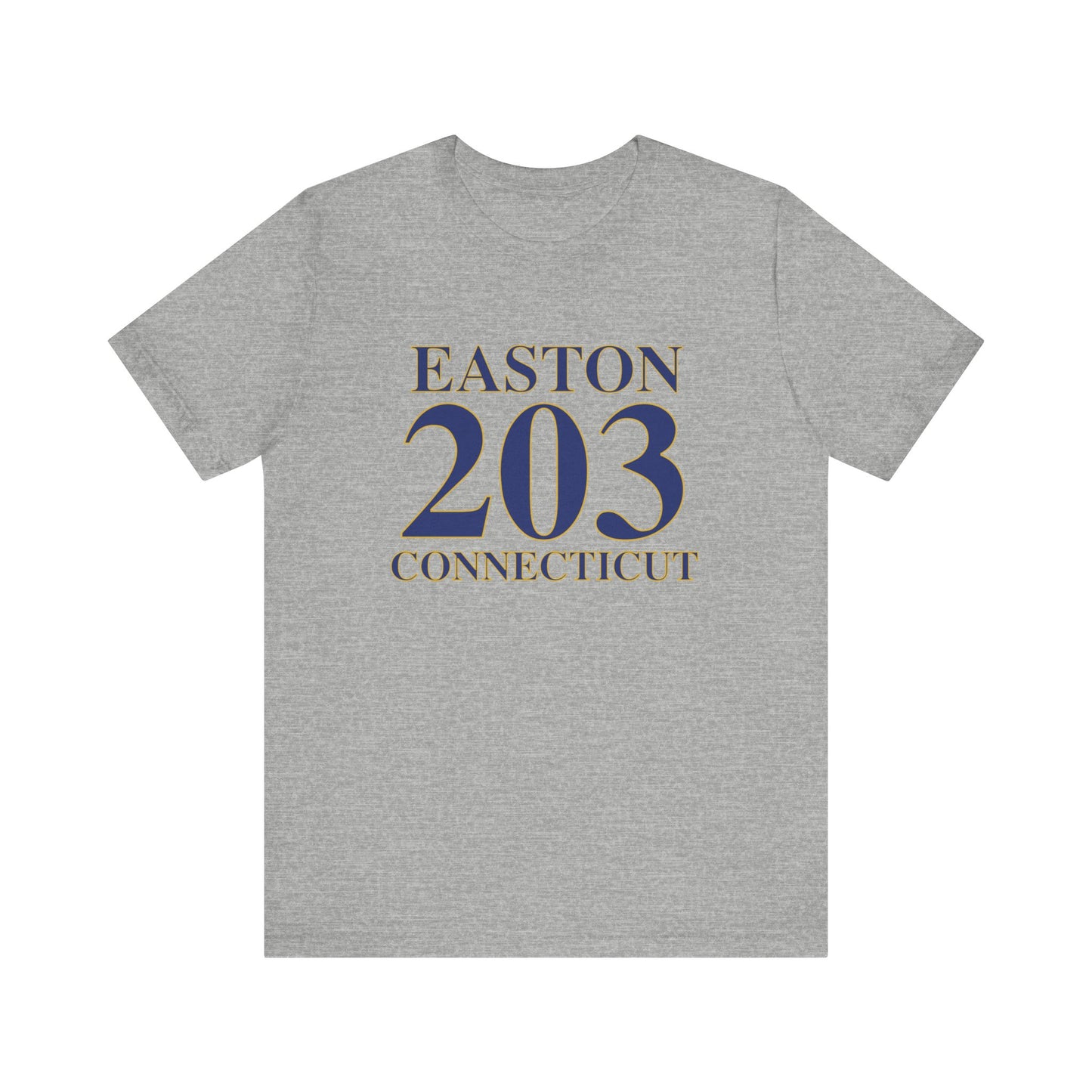 Easton 203 Connecticut Unisex Jersey Short Sleeve Tee