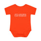 Just a kid from East Haddam Infant Baby Rib Bodysuit