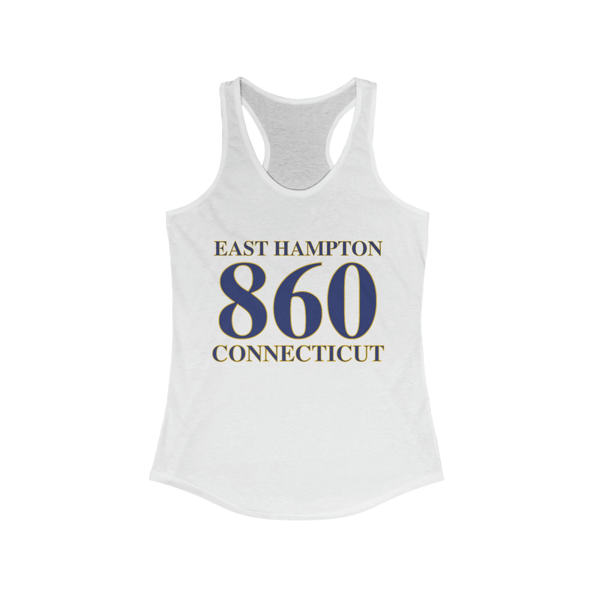 East hampton connecticut womens tank top shirt 