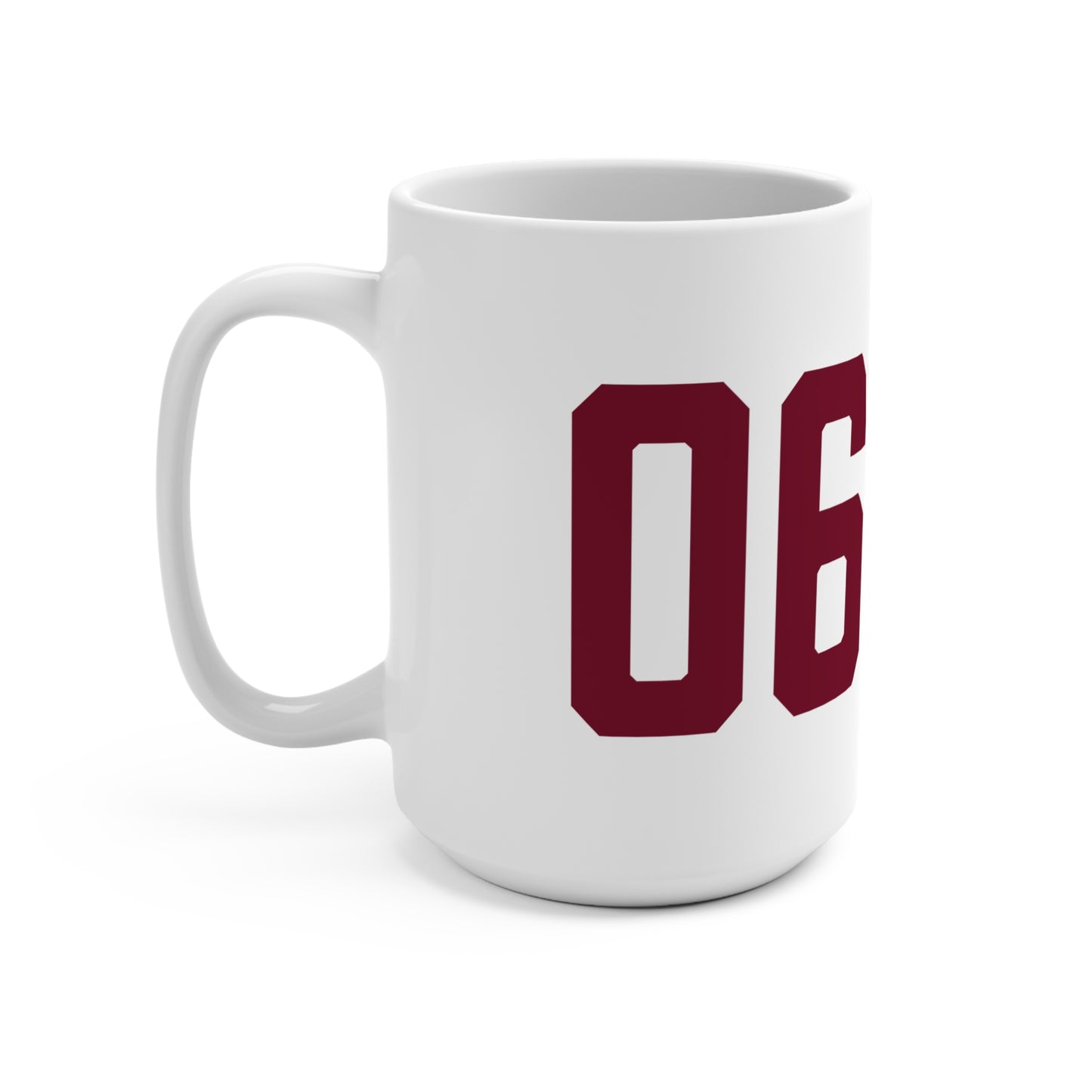 06801 Bethel Connecticut Zip Code Mug 15oz