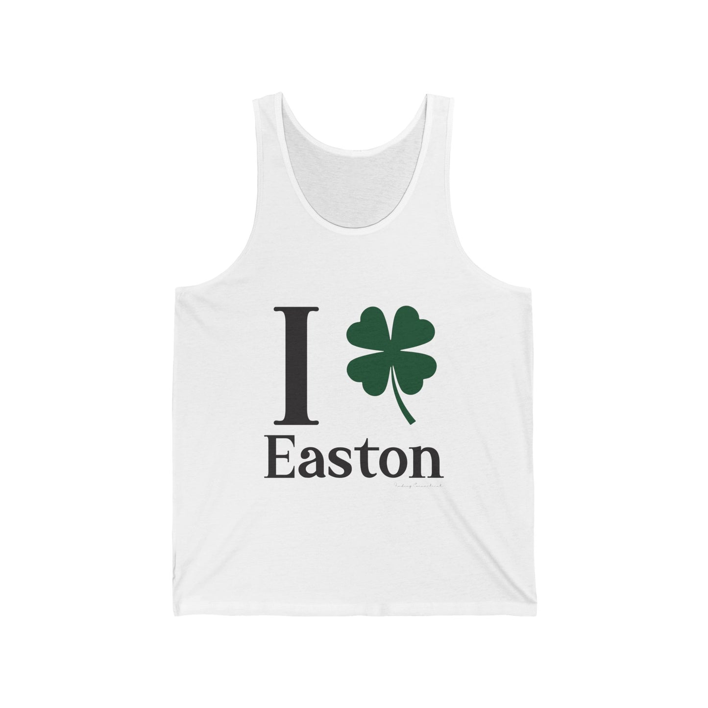 I Clover Easton Unisex Jersey Tank