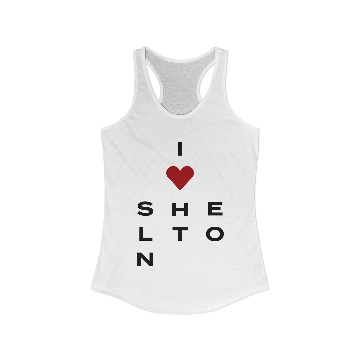 Shelton Vision Women's Ideal Racerback Tank Top
