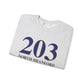 203 North Branford Unisex Heavy Blend™ Crewneck Sweatshirt