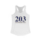 203 Strawberry Hill Women's Ideal Racerback Tank Top