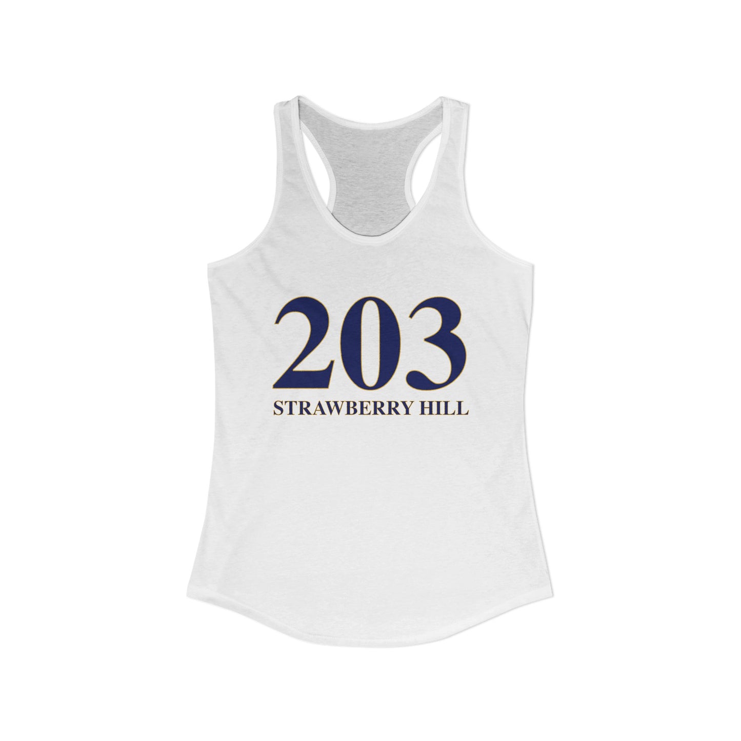 203 Strawberry Hill Women's Ideal Racerback Tank Top
