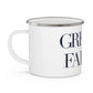 41 Tilt Greens Farms Enamel Camping Mug