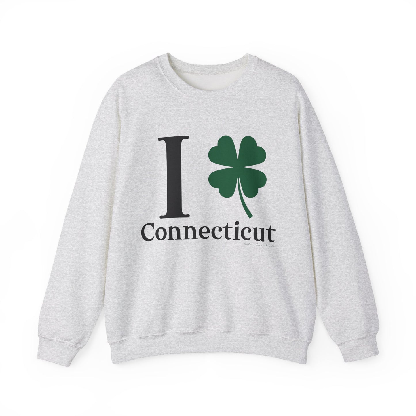 I Clover Connecticut Unisex Heavy Blend™ Crewneck Sweatshirt