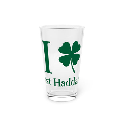 I Clover East Haddam Pint Glass, 16oz