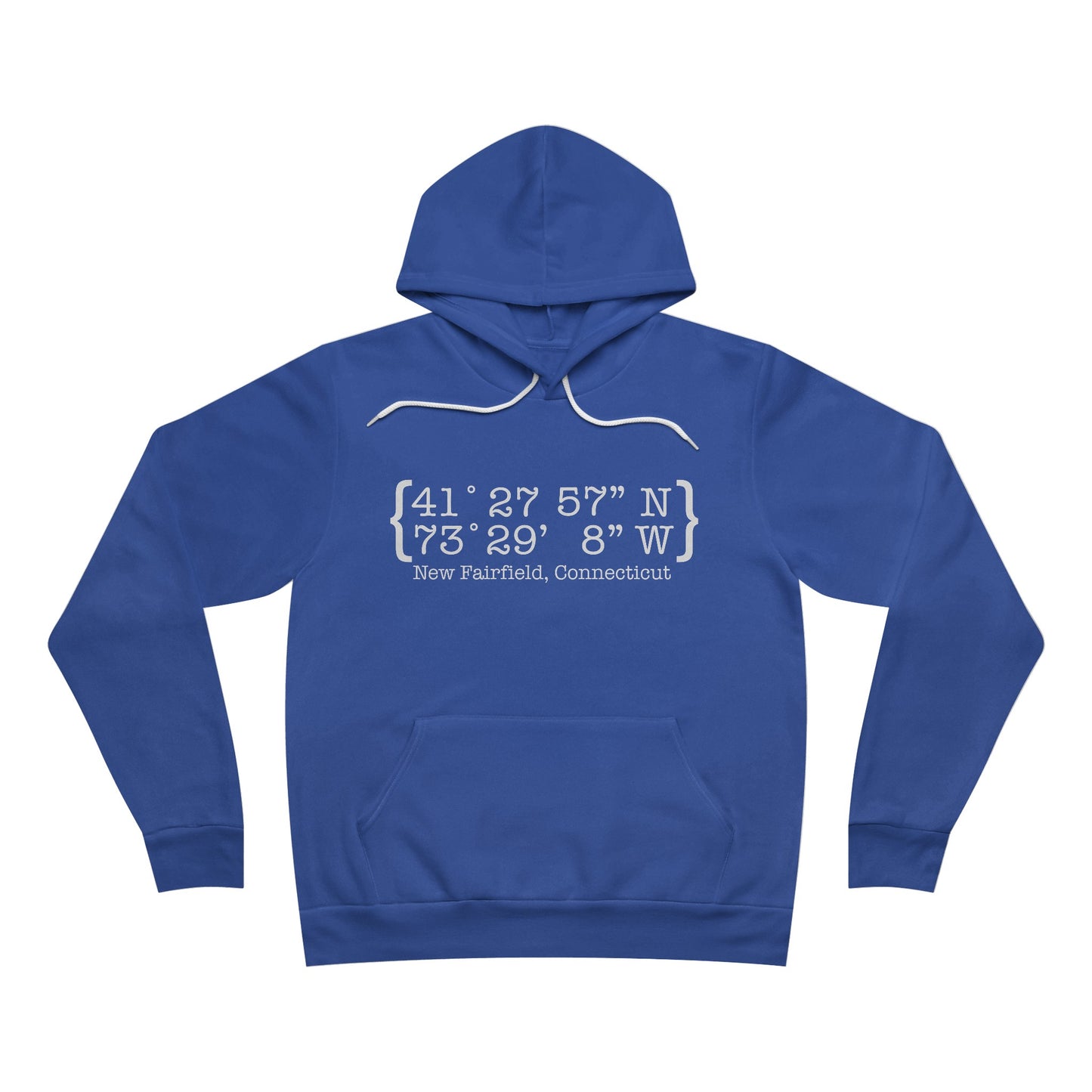 new fairfield connecticut hooded sweatshirt