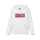 06831 - Greenwich Connecticut Zip Code adidas Unisex Fleece Hoodie