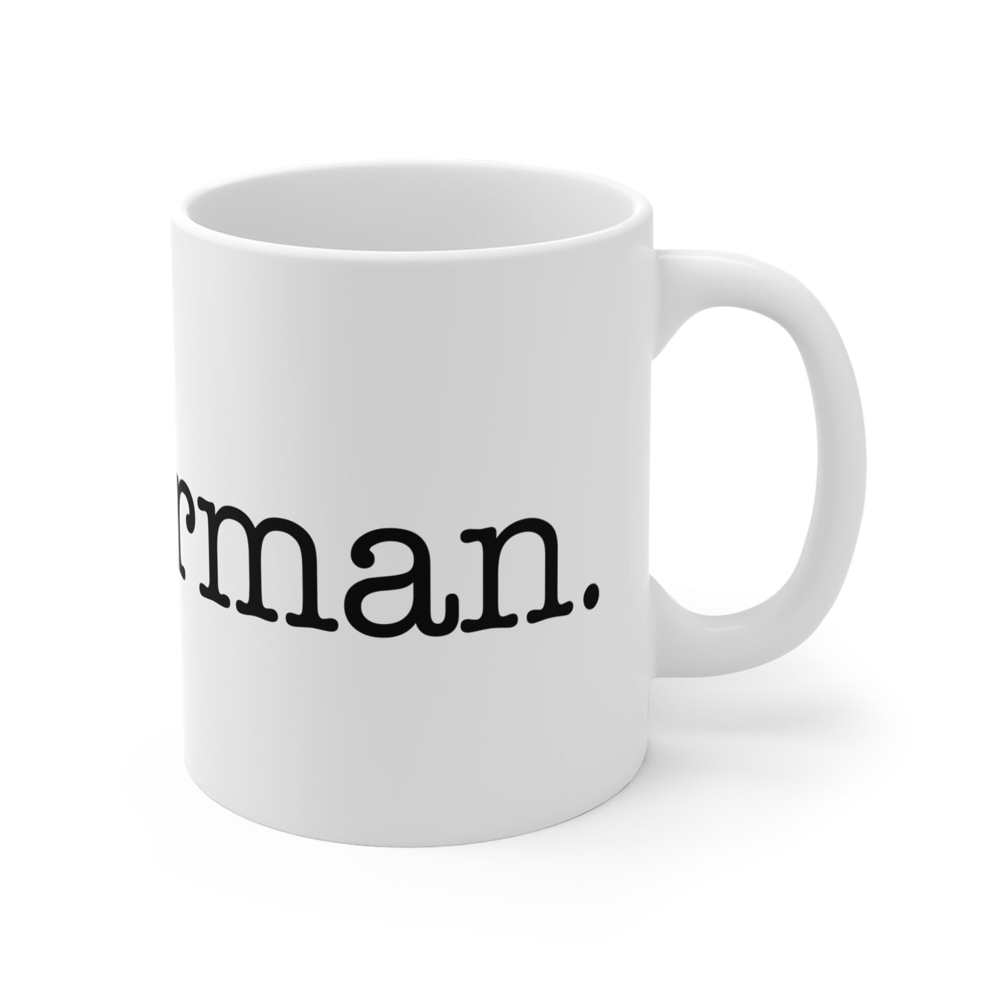 I Heart Sherman. Mug 11oz