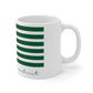 Torrington Connecticut St. Patrick’s Day Flag Mug 11oz