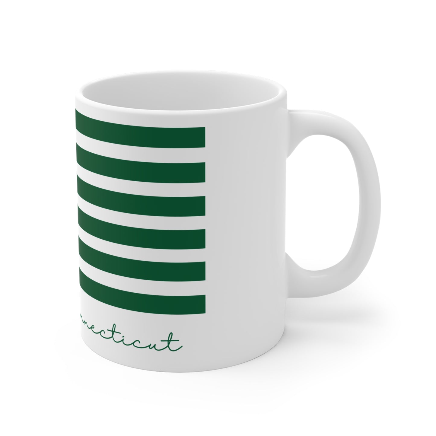Torrington Connecticut St. Patrick’s Day Flag Mug 11oz