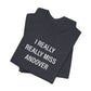 I Really Really Miss Andover Unisex Jersey Short Sleeve T-Shirt
