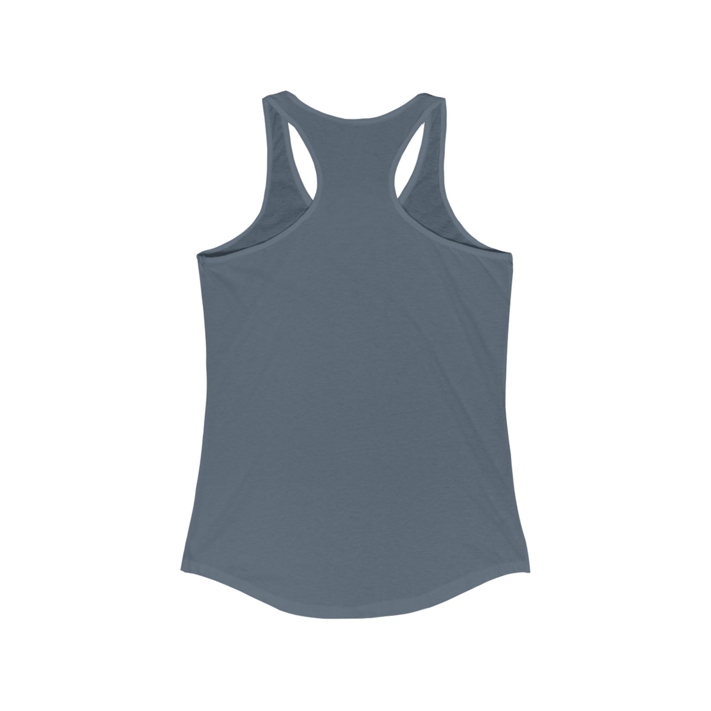 Just a kid from Westbrook Women's Ideal Racerback Tank