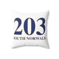 203 South Norwalk Spun Polyester Square Pillow