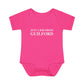 Just a kid from Guilford Infant Baby Rib Bodysuit