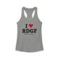 I Heart RDGF Women's Ideal Racerback Tank Top