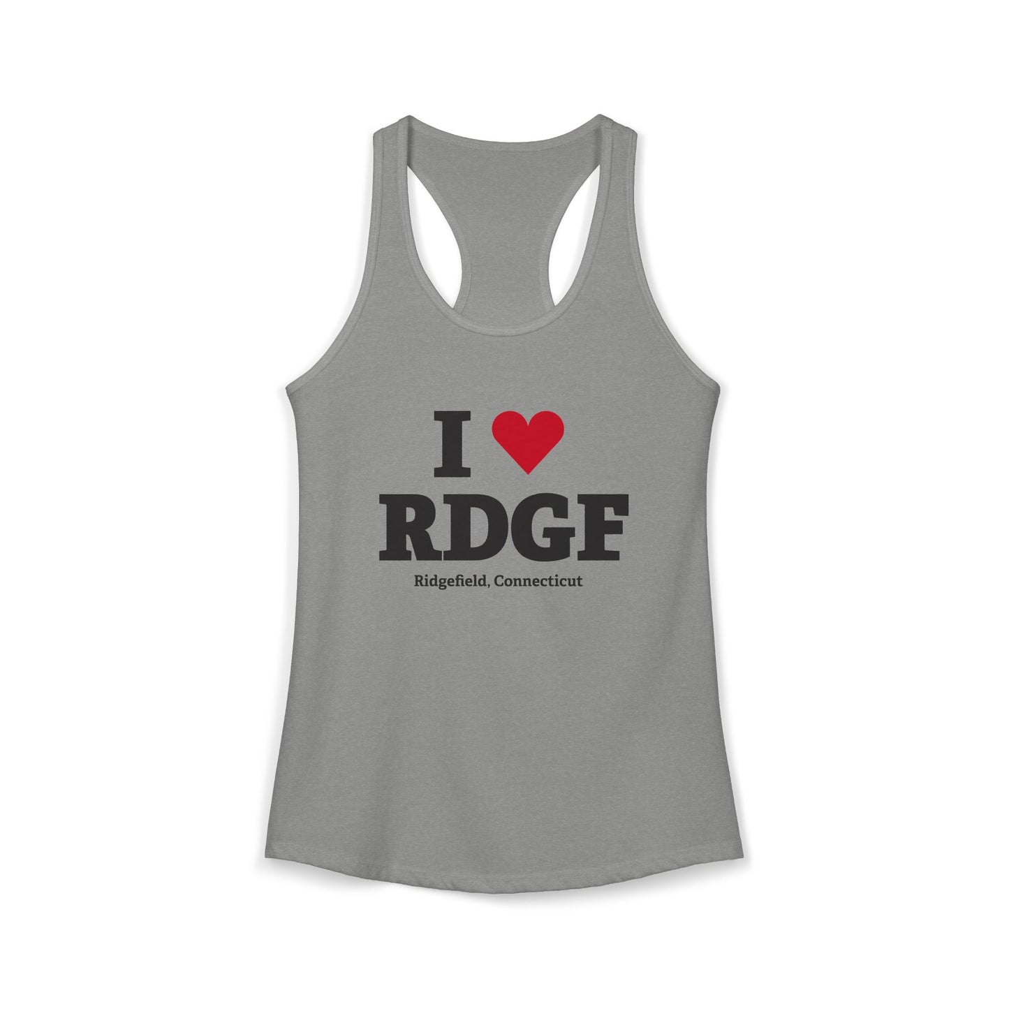 I Heart RDGF Women's Ideal Racerback Tank Top