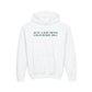 Just a kid from Strawberry Hill Youth Heavy Blend Hooded Sweatshirt