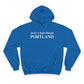 Just a kid from Portland Champion Hoodie
