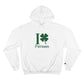 I Clover Putnam Champion Hoodie