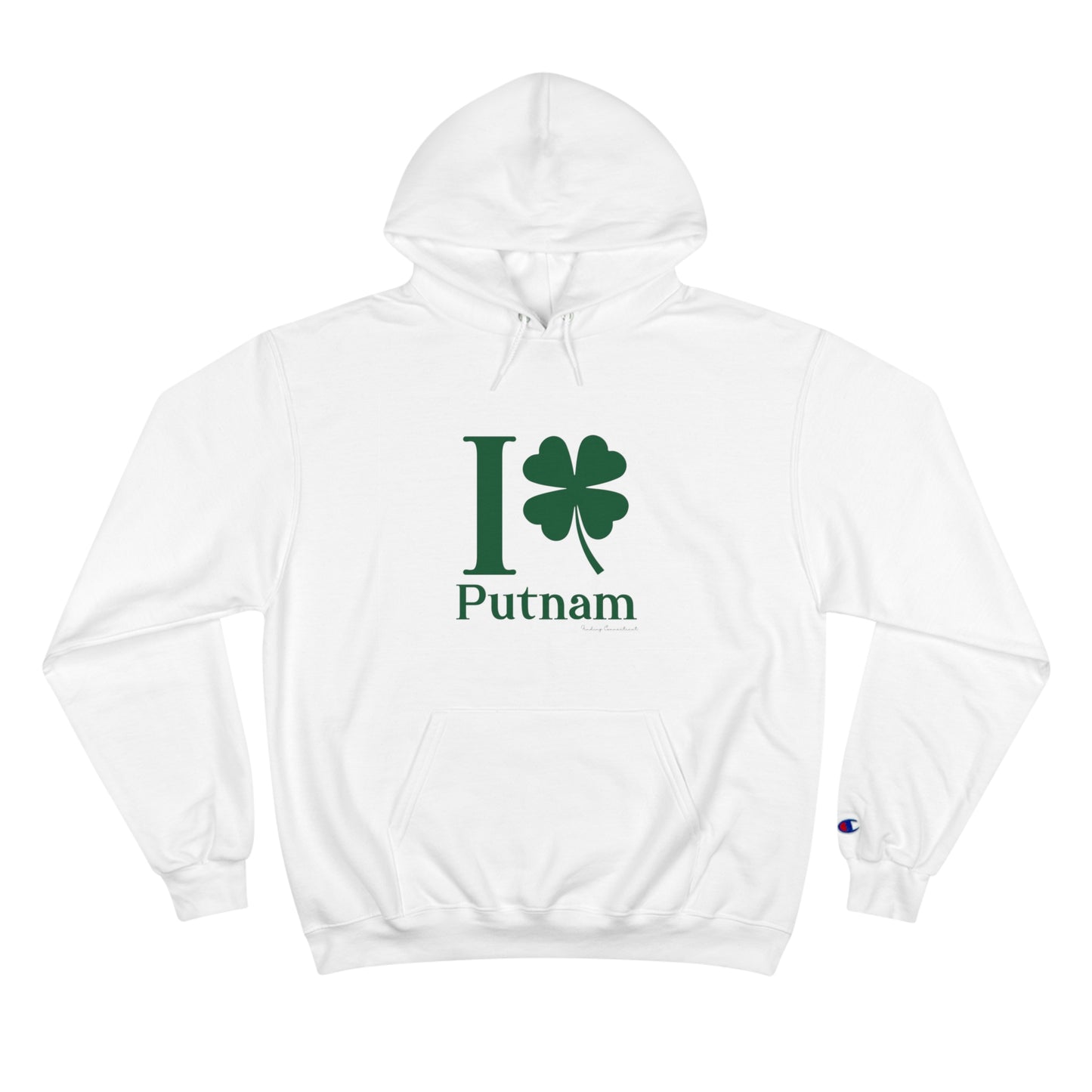 I Clover Putnam Champion Hoodie